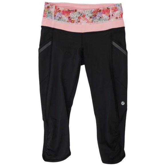 Lululemon Run A Marathon Cropped Legging - Picture 1 of 8